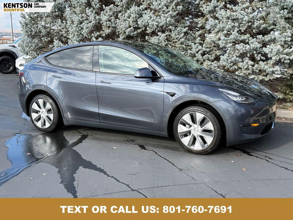 used 2021 Tesla Model Y car, priced at $27,950