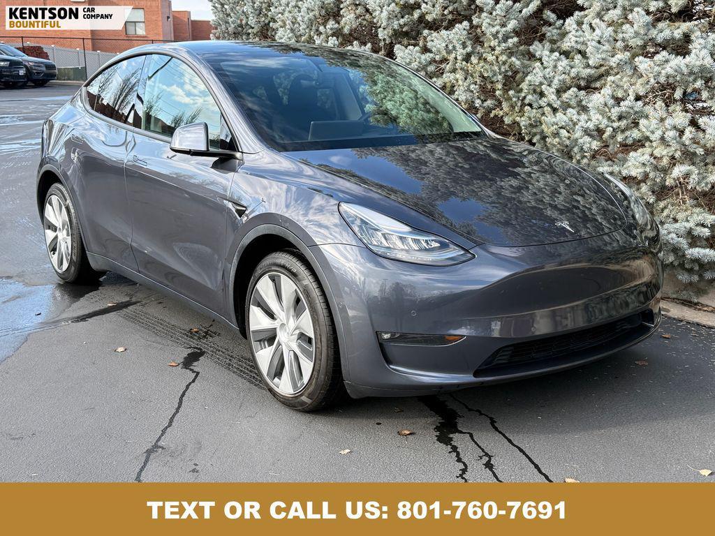 used 2021 Tesla Model Y car, priced at $27,950