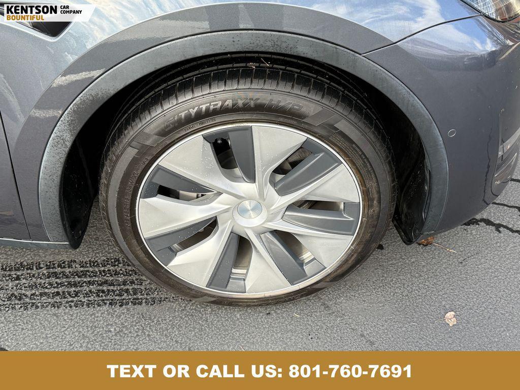 used 2021 Tesla Model Y car, priced at $27,950