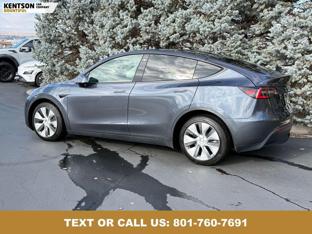 used 2021 Tesla Model Y car, priced at $27,950