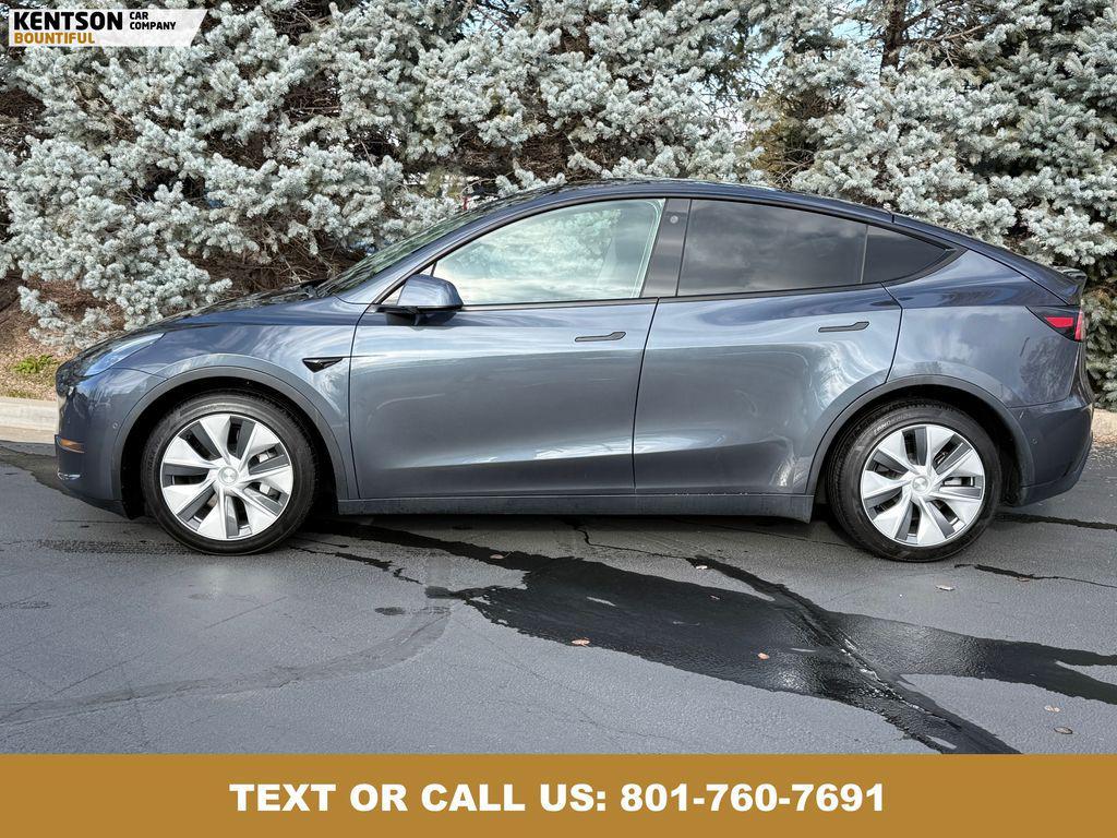 used 2021 Tesla Model Y car, priced at $27,950