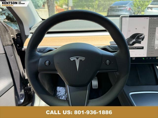 used 2021 Tesla Model Y car, priced at $29,950