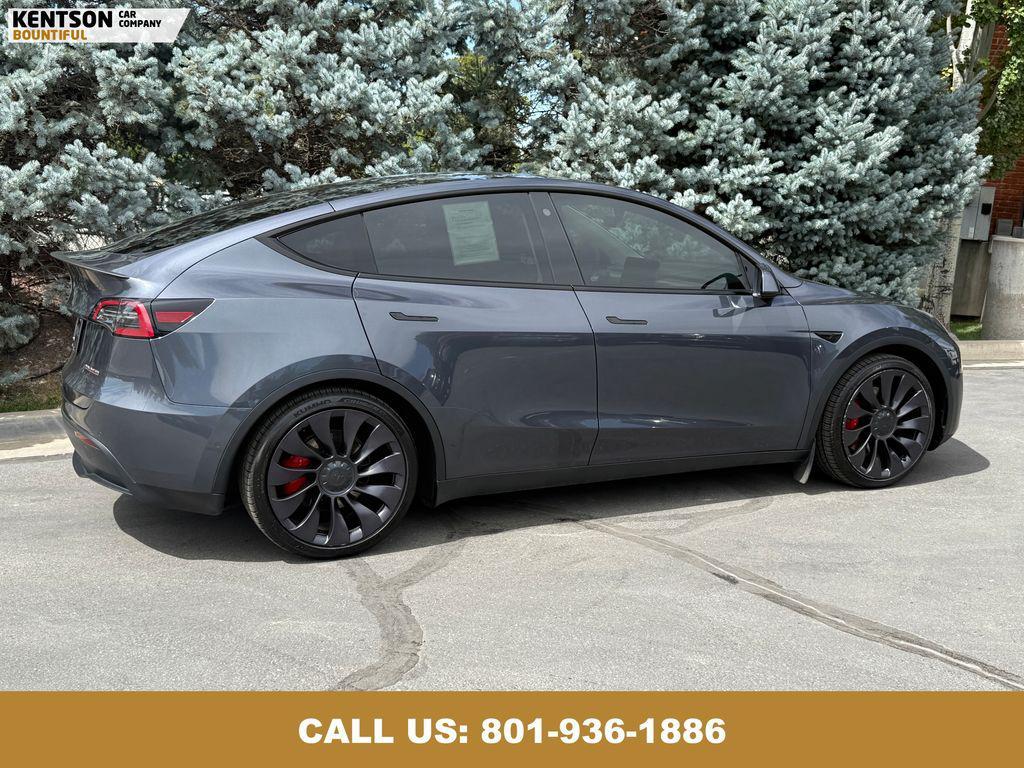 used 2021 Tesla Model Y car, priced at $28,550