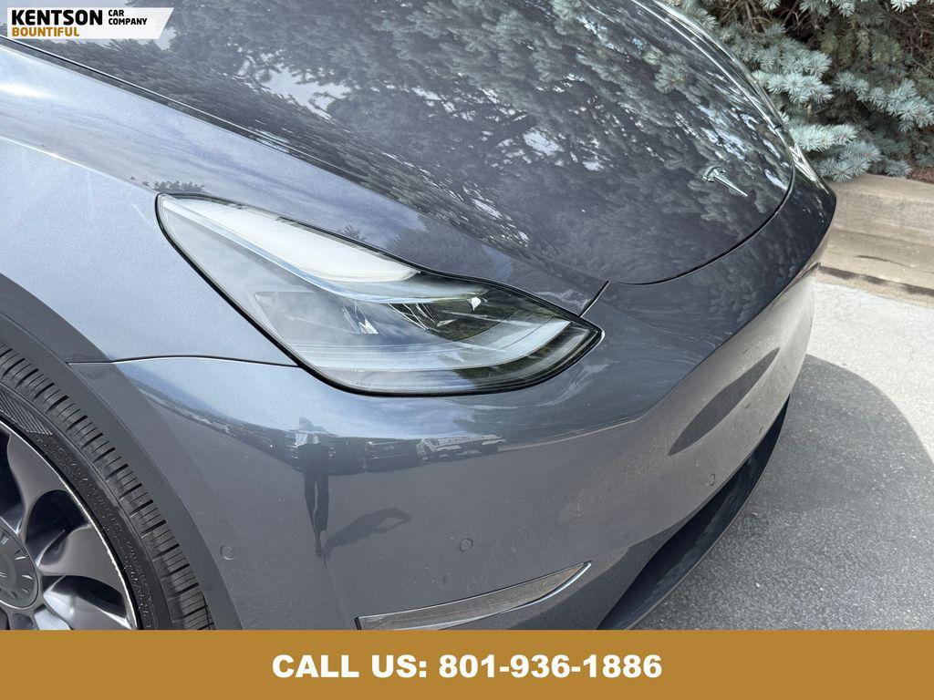 used 2021 Tesla Model Y car, priced at $28,550