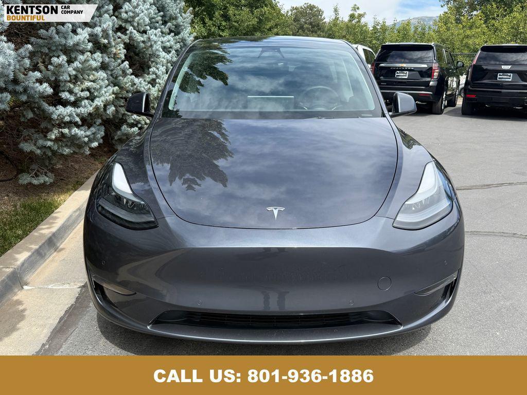used 2021 Tesla Model Y car, priced at $28,550