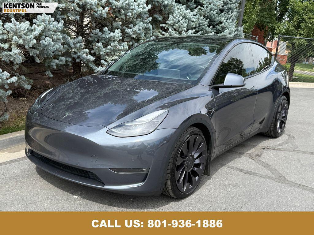 used 2021 Tesla Model Y car, priced at $28,550