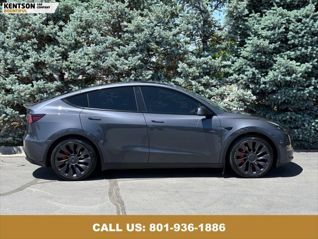 used 2021 Tesla Model Y car, priced at $29,950