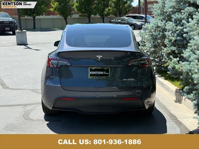 used 2021 Tesla Model Y car, priced at $29,950