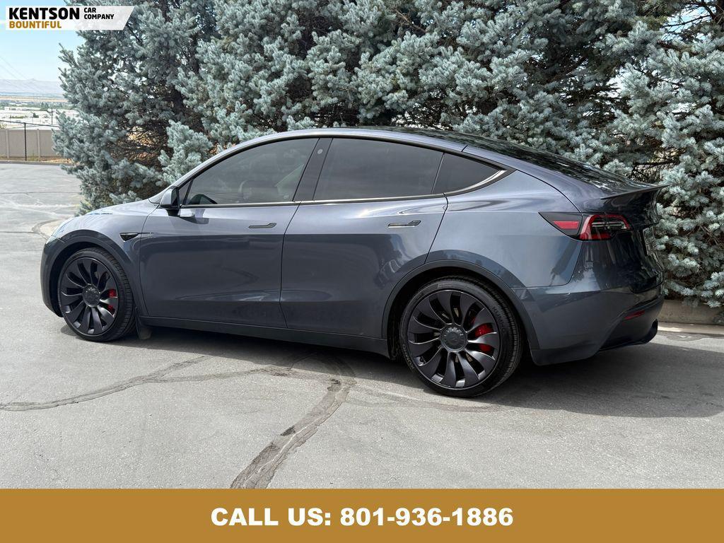 used 2021 Tesla Model Y car, priced at $28,550