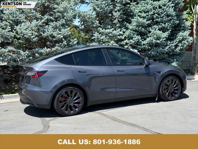 used 2021 Tesla Model Y car, priced at $29,950