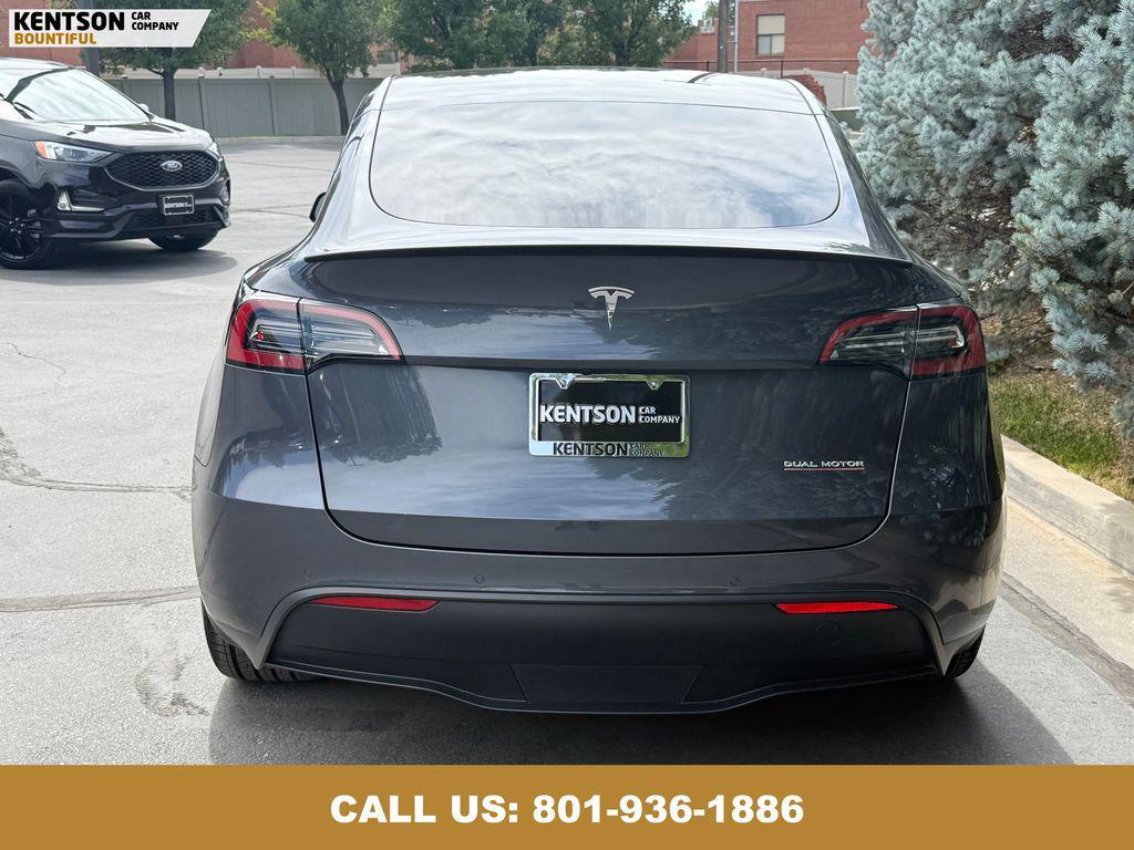 used 2021 Tesla Model Y car, priced at $28,550