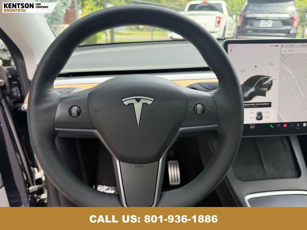 used 2021 Tesla Model Y car, priced at $28,550