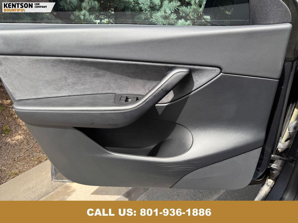 used 2021 Tesla Model Y car, priced at $28,550
