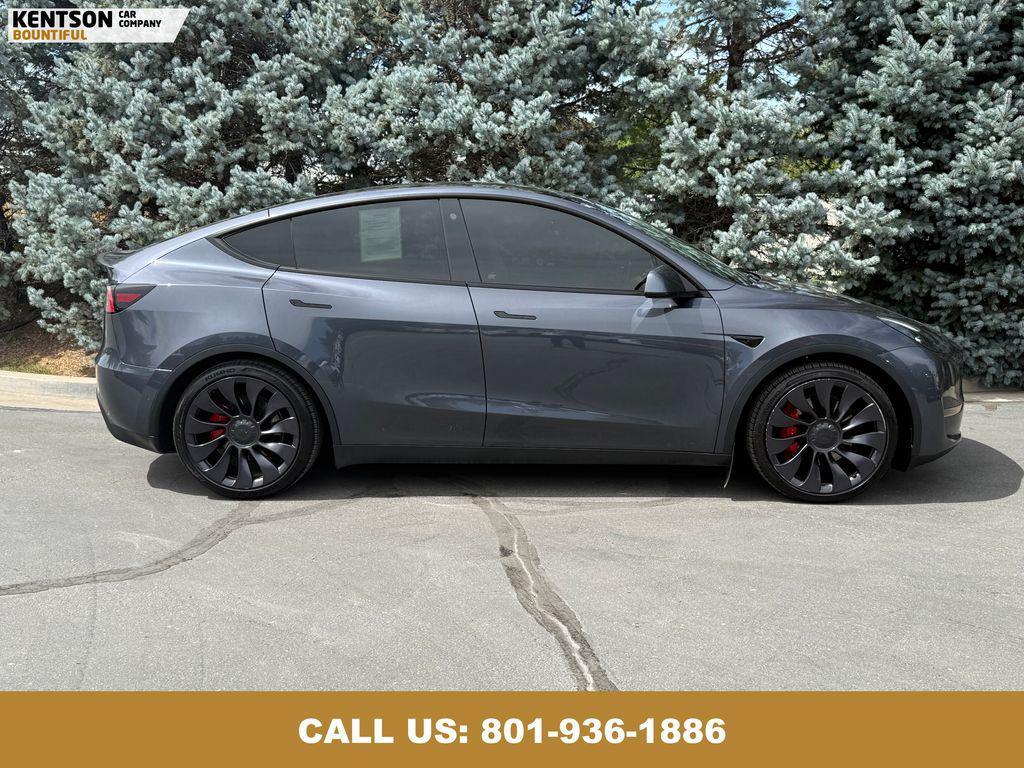 used 2021 Tesla Model Y car, priced at $28,550