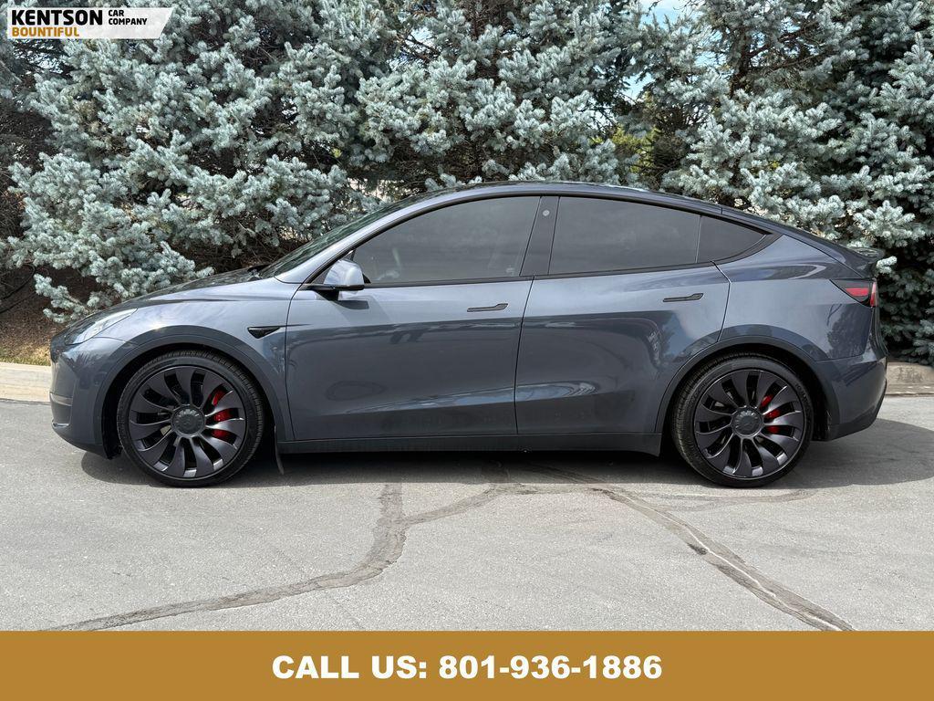 used 2021 Tesla Model Y car, priced at $28,550