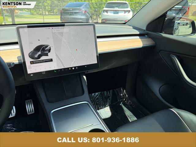 used 2021 Tesla Model Y car, priced at $29,950