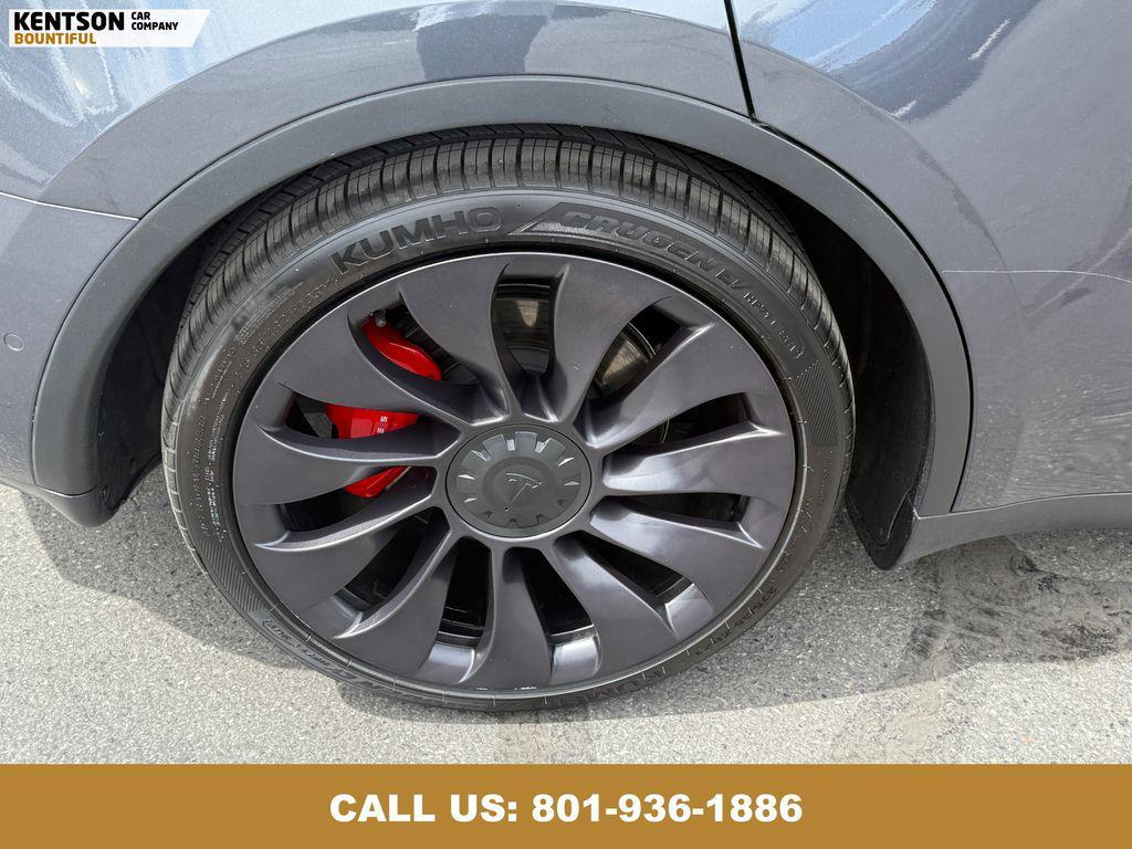 used 2021 Tesla Model Y car, priced at $28,550