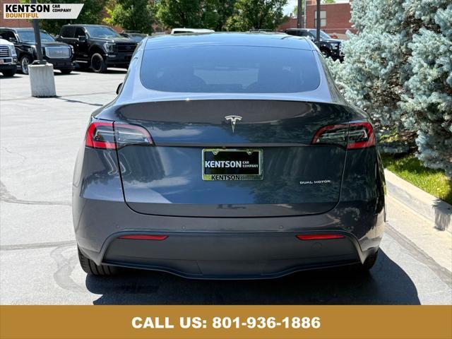 used 2021 Tesla Model Y car, priced at $27,450