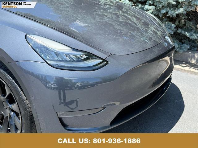 used 2021 Tesla Model Y car, priced at $27,450