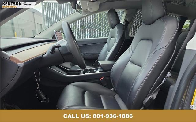 used 2021 Tesla Model Y car, priced at $27,450