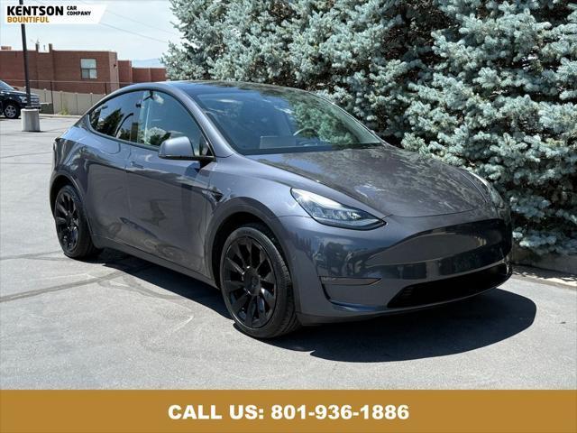 used 2021 Tesla Model Y car, priced at $27,450