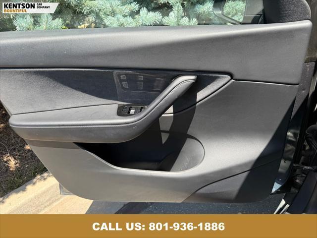 used 2021 Tesla Model Y car, priced at $27,450