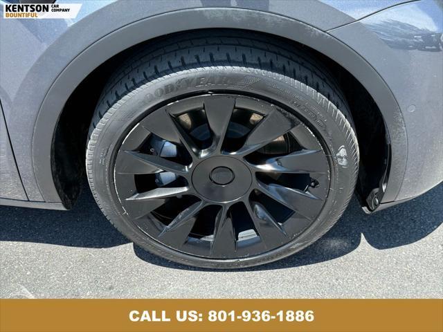used 2021 Tesla Model Y car, priced at $27,450