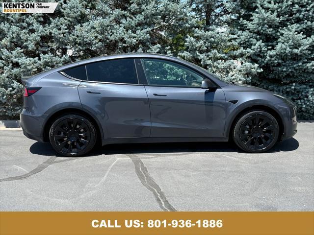 used 2021 Tesla Model Y car, priced at $27,450
