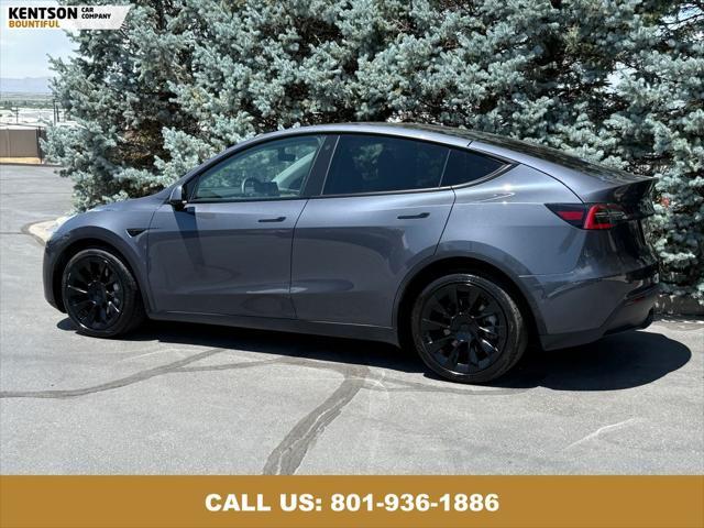 used 2021 Tesla Model Y car, priced at $27,450