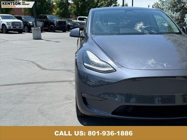 used 2021 Tesla Model Y car, priced at $27,450