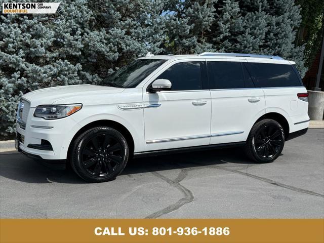used 2024 Lincoln Navigator car, priced at $80,950