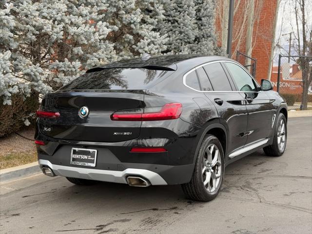 used 2024 BMW X4 car, priced at $44,950