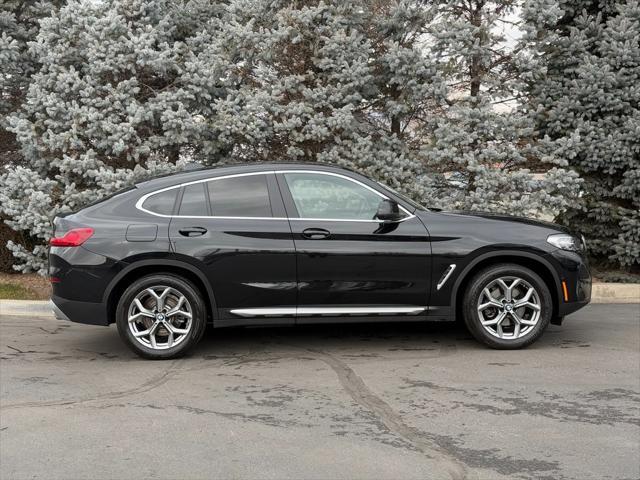 used 2024 BMW X4 car, priced at $44,950