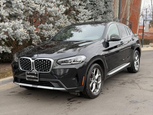 used 2024 BMW X4 car, priced at $44,950