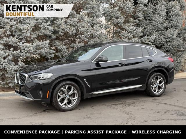 used 2024 BMW X4 car, priced at $44,950