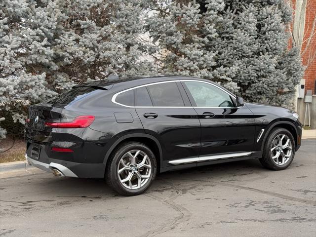 used 2024 BMW X4 car, priced at $44,950