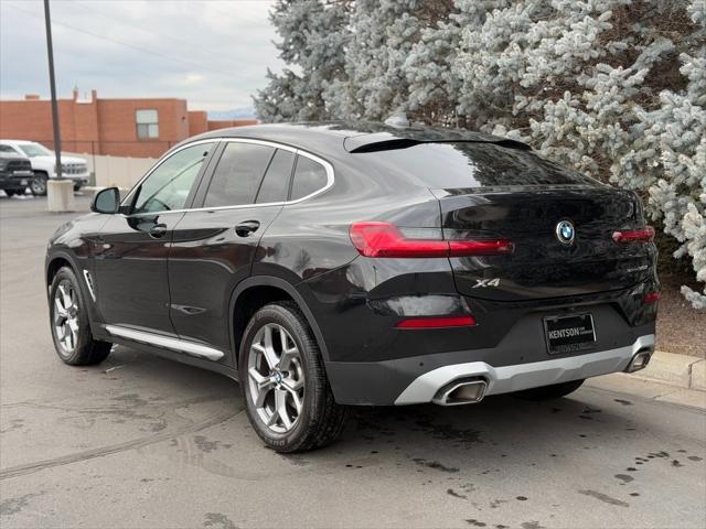 used 2024 BMW X4 car, priced at $44,950