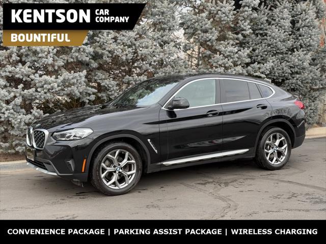 used 2024 BMW X4 car, priced at $44,950