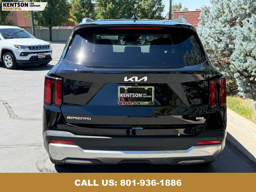 used 2024 Kia Sorento car, priced at $29,750