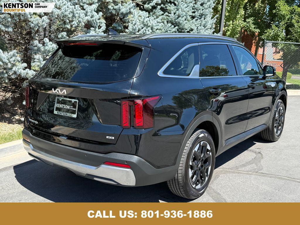 used 2024 Kia Sorento car, priced at $29,750
