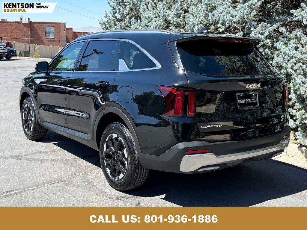 used 2024 Kia Sorento car, priced at $29,750