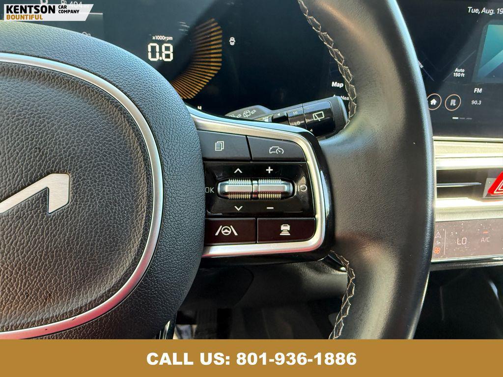 used 2024 Kia Sorento car, priced at $29,750