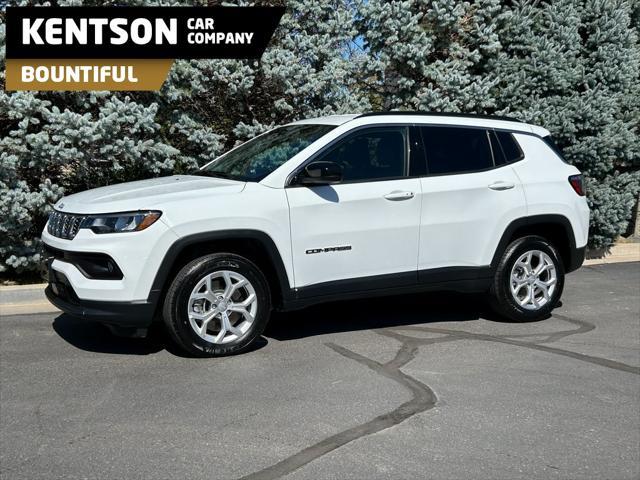 used 2024 Jeep Compass car, priced at $22,950