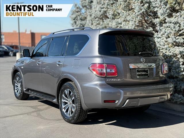 used 2019 Nissan Armada car, priced at $19,950