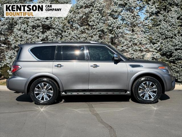 used 2019 Nissan Armada car, priced at $19,950