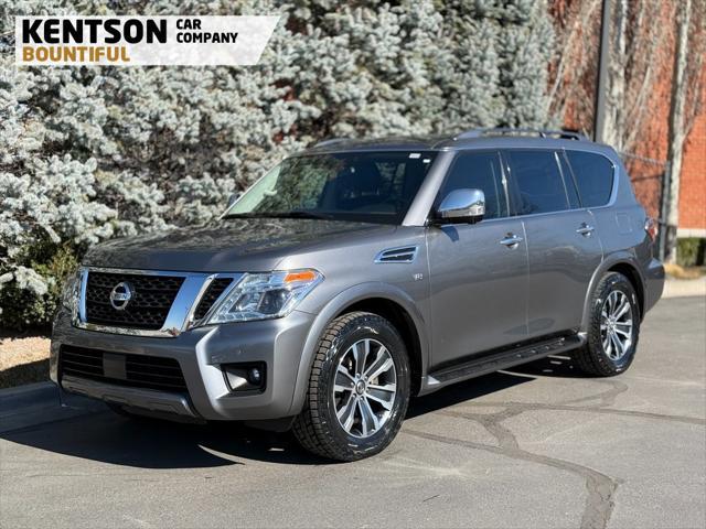 used 2019 Nissan Armada car, priced at $19,950