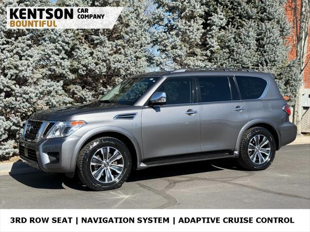 used 2019 Nissan Armada car, priced at $19,950