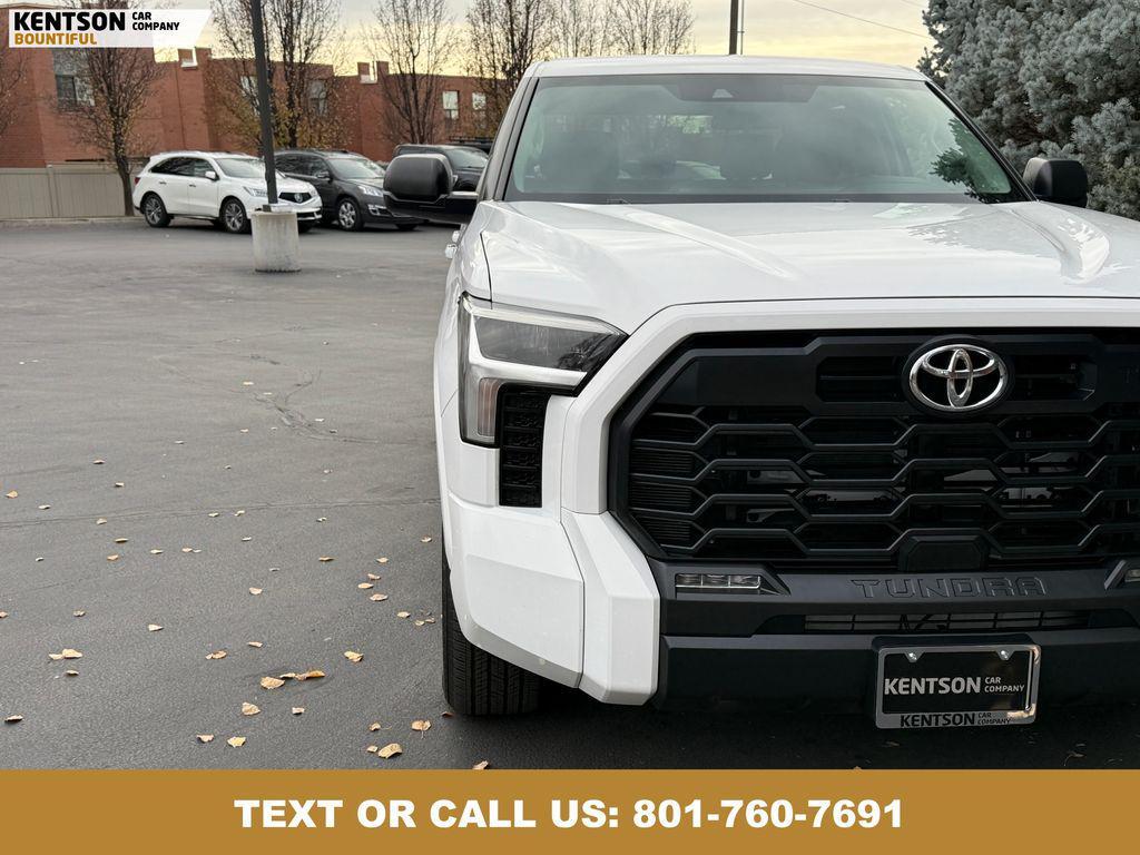 used 2024 Toyota Tundra car, priced at $46,750