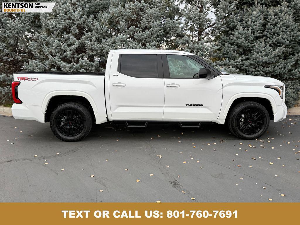 used 2024 Toyota Tundra car, priced at $46,750