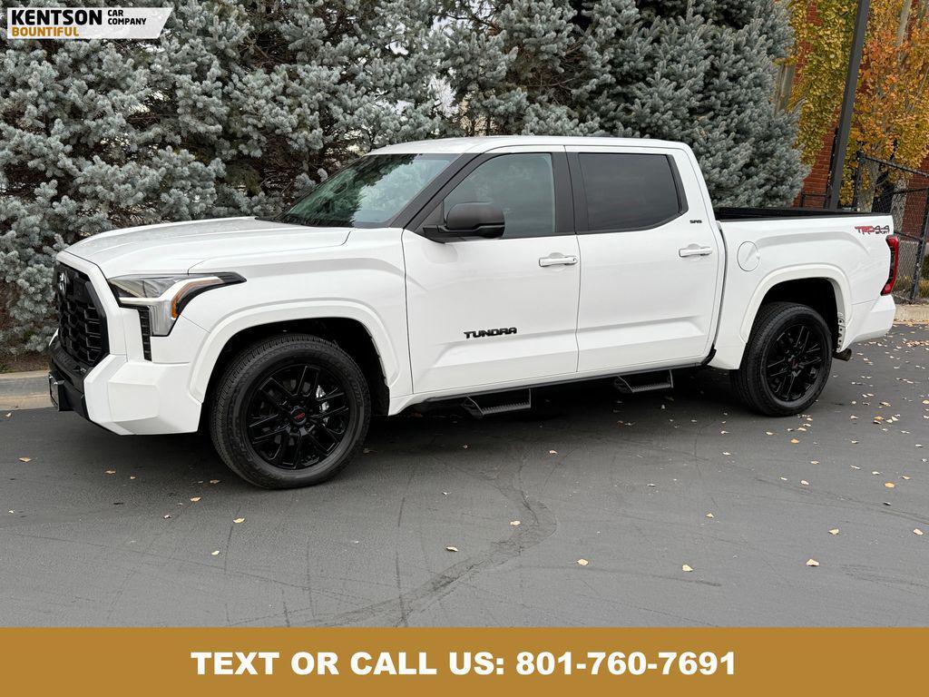 used 2024 Toyota Tundra car, priced at $46,750